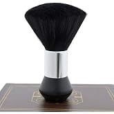Barber/hairdresser Nape brush/Hair Cleaning Brush Black with Knob