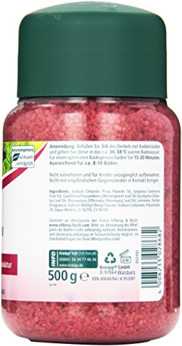 Kneipp Badekristalle Muskel Aktiv Wacholder, 500 g - 3