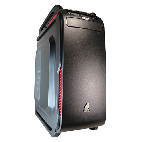 nitropc – PC Gamer Neo (CPU INTEL CORE i7 7700 K: 4/8 x 4,50 GHz, T. Grafikkarte NVIDIA GeForce GTX 1060 6 GB, HDD 1 TB, RAM 16 GB + WINDOWS 10 * 64 Bit) PC Gamer, Gaming PC, Computer für PC Spiele, für Spiele .16GB, 1TB, W10*, GTX1060