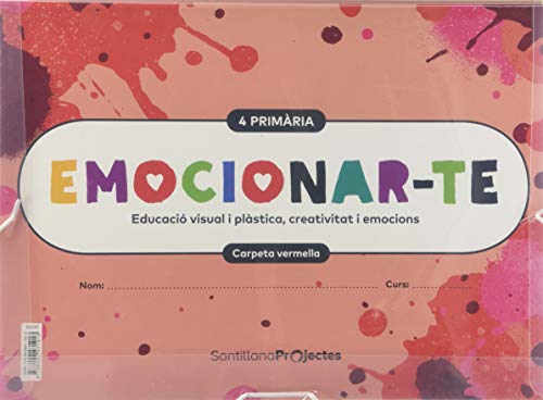 CUADERNOS Y FICHAS EMOCIONARTE ROJO 4 PRIMARIA
