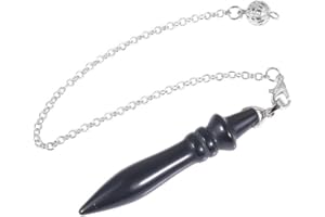 Miracles Minéraux Pendule divinatoire|Radiésthésie|ésothérisme|Pierre Naturelle|Pointe|cône|égyptien Thot|séphoroton|Merkaba|Pyramide