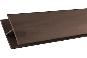 CATRAL Perfil Union PVC H 2.05 Marron