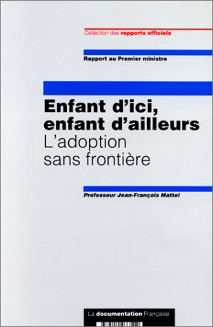 couverture de : Enfant d'ici, enfant d'ailleurs