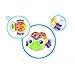 Fajiabao Lovely Baby Toddler 4pcs Clockwork Colorful Wind Up Insects Elephant Walking Caterpillar Developmental Activity Running Animals Toys Xmas Gift Present for Early Education