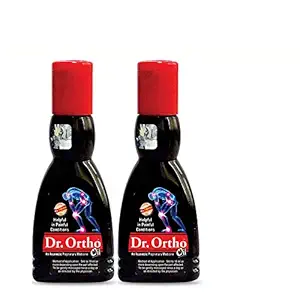 Dr Ortho Oil 60ml, Pack of 2 - Helpful in Joint Pain