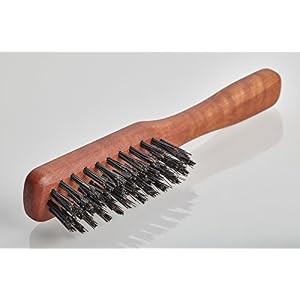Premium beard brush/hair brush | soothing beard care with tiered boar bristles | stimulates blood circulation/beard… - Image 5