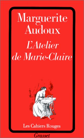 couverture de : L'atelier de Marie-Claire
