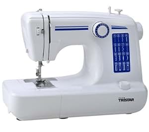 Machine à Coudre Tristar SM-6005 - 38 Points, Table Amovible, Bras Libre, éclairage LED, Enfile-aiguille Automatique - Idéale Débutants Et Confirmés