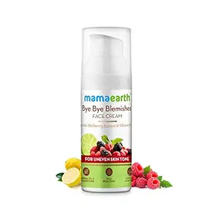 Mamaearth Face Cream Bye Bye Blemishes-50ml