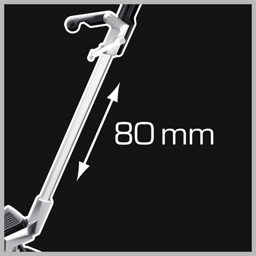 Tonino Lamborghini Elektro Rasentrimmer RT 6050, Schnittkreis 300mm, Fadenspule Tippautomatik, 500W, Höhenverstellung, Winkelverstellung und drehbarer Handgriff - 12