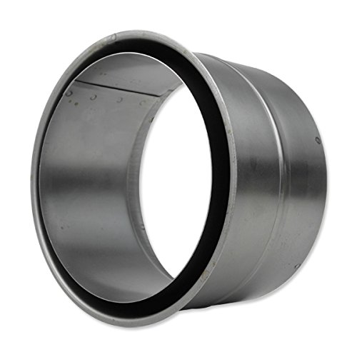 Ofenrohr Wandfutter 200 mm Doppelwandfutter Rohr Kaminrohr Schornstein