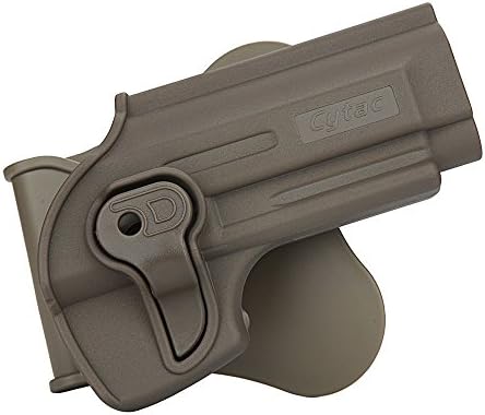 CYTAC CY-T92F Polymer Holster - Beretta 92/92FS (FDE)