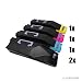 Produktbild 5X Müller Printware Toner für Kyocera TASKalfa 250 300 CI ersetzt TK-865 Schwarz Blau Rot Gelb