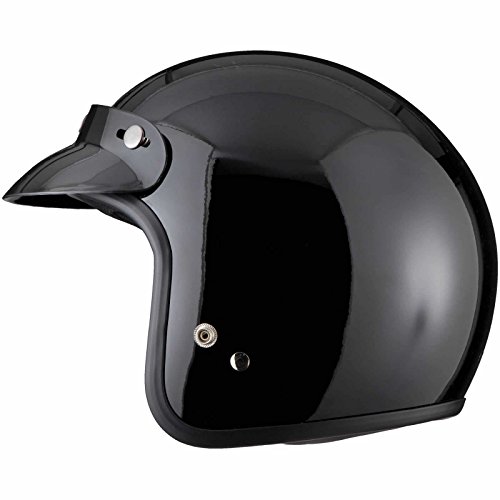 Preisvergleich Produktbild THH T-380 Plain Open Face Helmet