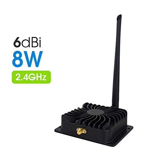 MEO 2.4Ghz 8W 802.11n Wireless WiFi Signal Booster Repeater Broadband Amplifiers for Wireless Router Wireless Adapter