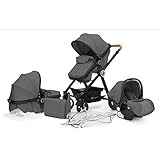 Die Babywanne lässt sich mit wenigen Handgriffen zum Sportsitz umfunktionieren: so sparen Sie nicht nur viel Platz im Kofferraum, Sie sind auch flexibel ob Ihr Kind sitzend oder schlafend im Kinderwagen liegen soll.