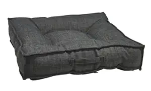 Bowsers Piazza Dog Bed, X-Large, Storm