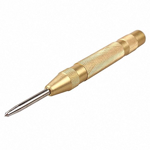 muitobom 12,7 cm geladen Markieren Beginnend Löcher Werkzeug Automatische Center Pin Punch Strike Spring