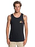 Etiqueta Quiksilver Quiksilver - Camiseta sin Mangas - Hombre - XL - Negro