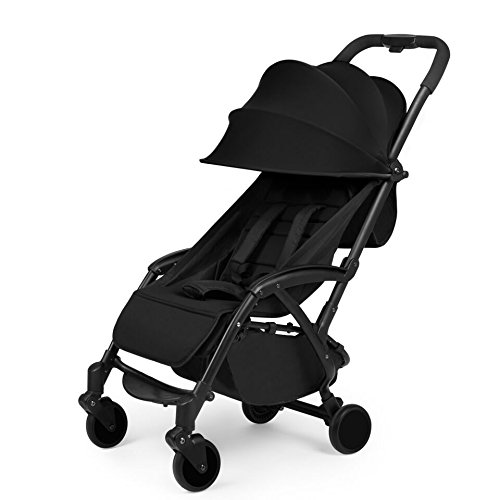 Ickle Bubba Aurora Stroller, Black