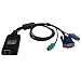 Produktbild TRIPP Lite PS/2 SIU B055-001-PS2 für die B064 Serie KVMs (maximale Entfernung von 50 m) TAA GSA