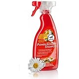 Leovet Power-Schaum Shampoo (Sprüh-Schaum), 500 ml, mit Kamille für helle Pferde