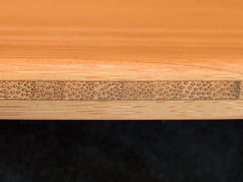 Totally Bamboo BA202225 Schneidbrett Greenlite 45 x 30 cm, Greenlite - 4