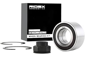 RIDEX Kit cuscinetto ruota 654W0207 Diametro interno: 37mm Diametro esterno: 72mm Cuscinetto a sfere obliquo con anello sensore magnetico integrato