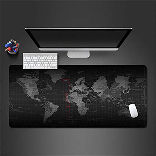 Preisvergleich Produktbild Tapfere Mausunterlage Qualitätsspielmausunterlage Computertastaturgummiauflage Spielmausunterlage 700x300x2