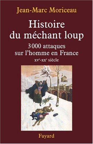 couverture de : Histoire du m&eacute;chant loup