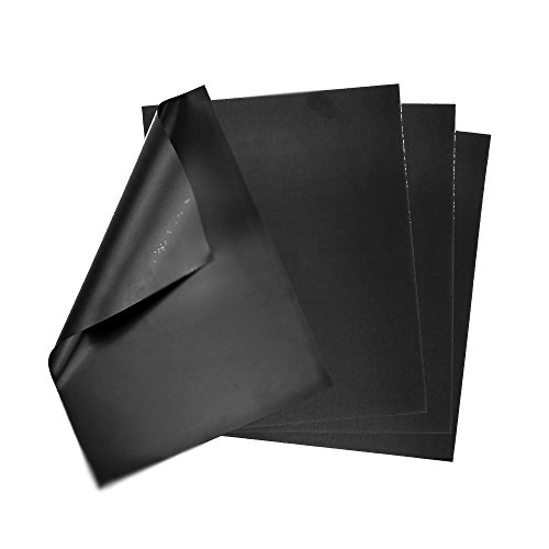 AllRight 10 Pcs A4 Adhésif Feuille Magnétique Souple Haute Puissance 0.5mm Flexibles pour Stockage de Matrice