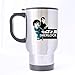 Produktbild Sherlock und Wahson Motiv "Travel Mug, Kaffeebecher, Motiv Sport Cup Kreative Tasse 14 Unzen