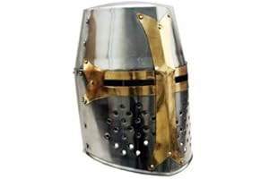 SARA INTERNATIONAL THORINSTRUMENTS Thor Instruments. Co - Casco da crociato in ottone