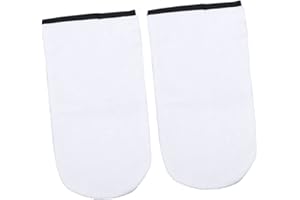 Healvian De Cire Pour Les Mains En Coton Pour Le Soulagement Du Spa Housse De Main En Cire De Paraffine Thermique