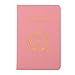 Imported Ticket Card Protector Passport Organizer Holder Travel Accessories Gift Pink RS.265.00