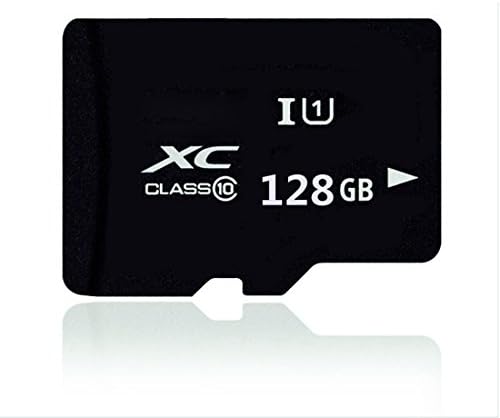 Generic Memory SD TF Card Class 10 Flash Memory Card With SD Adapter for Mobile Phones,Tablet PC,Cameras (128GB)