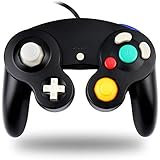 TechKen Controller Joystick für Gamecube Wii Wired Game Controller Joypad Dual Vibration NGC Gamepad Game Cube Original Contr
