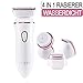 Produktbild ETEREAUTY Damenrasierer Elektrorasierer Damen 4 in 1 Ladyshaver Nass und Trocken für Beine Unterarme und Bikinizone