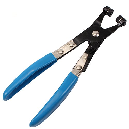 9 tlg Schlauchklemmen Zange Set Abklemmzange Schläuche Schlauchschellenzangen Satz KFZ - 6