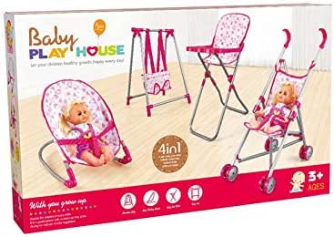 baby play house 4 in 1