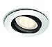 Price comparison product image Philips Hue White Ambiance Milliskin 25W GU10 Recessed Spotlight, 1 x 25 W Hue White Ambiance Perfect Fit GU10 Bulb - Aluminum, Works with Alexa