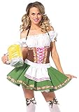 Importado Leg Avenue - Disfraz de folklore para mujer, talla S (8331101209)