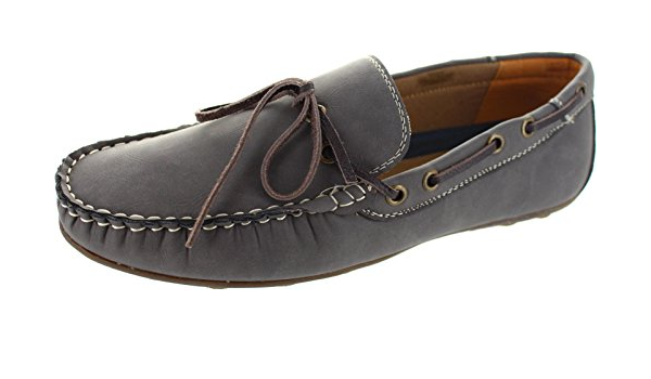 Mocassino Uomo Camoscio