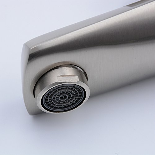 Beelee BL6780NH Wasserhahn Bad Weiß Waschbecken Mischbatterie für Badezimmer - 8