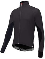 Chaqueta Ciclismo Santini 2017 Beta Rain Windstopper Negro (Xxl , Negro)