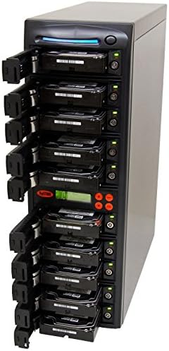Systor 1 to 9 SATA Hard Disk Drive (HDD/SSD) Duplicator/Sanitizer