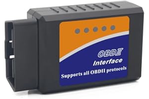 FOSEAL OBD2 Scanner Bluetooth 4.0, Wireless OBDII Code Reader for Android, Diagnostic Scan Tool Check Engine Light