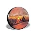 Produktbild ErwangGo Tire Cover Wheel Covers,Sunrise In Swiss Alps with Magical View of Mountain Natural Paradise,for SUV Truck Camper Travel Trailer Accessories(14,15,16,17 Inch) 17
