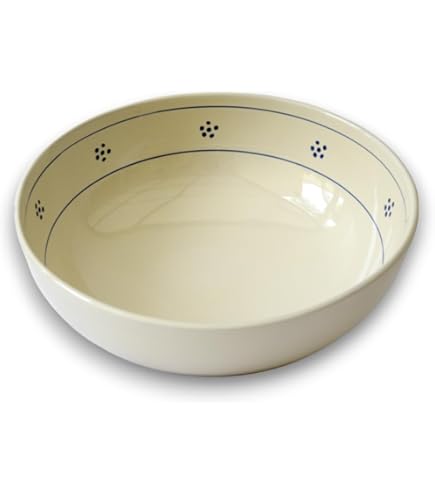 Ciotola In Terracotta Linea Gallo - 20 Cm, Smaltata E Lavabile In Lavastoviglie - Foto 8