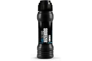 Grog 20 Mini Exprimidor - 20mm Recargable Subrayador Pintura - Suministrado Por Graff-City - Muerte Negro - FMP-01
